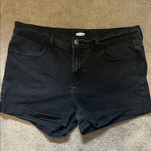 Old Navy Women's Dark Denim Jean Shorts